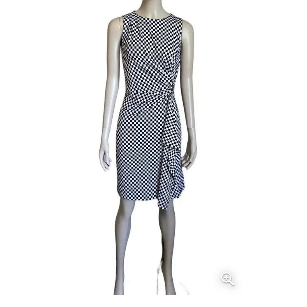Michael Kors checkered dress S